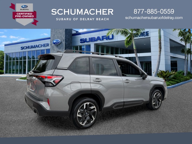used 2025 Subaru Forester car, priced at $33,928