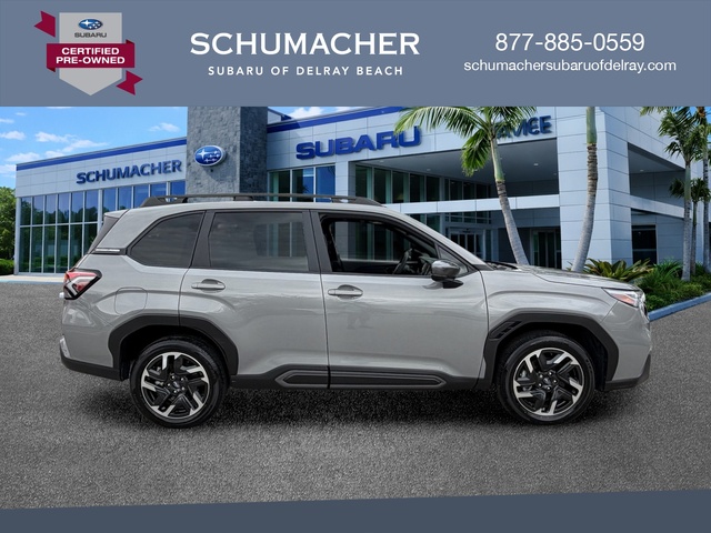 used 2025 Subaru Forester car, priced at $33,928