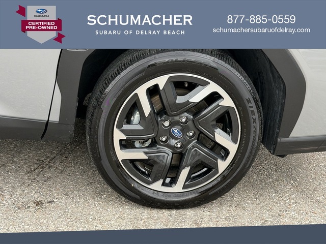 used 2025 Subaru Forester car, priced at $33,928