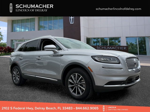 used 2022 Lincoln Nautilus car, priced at $25,588