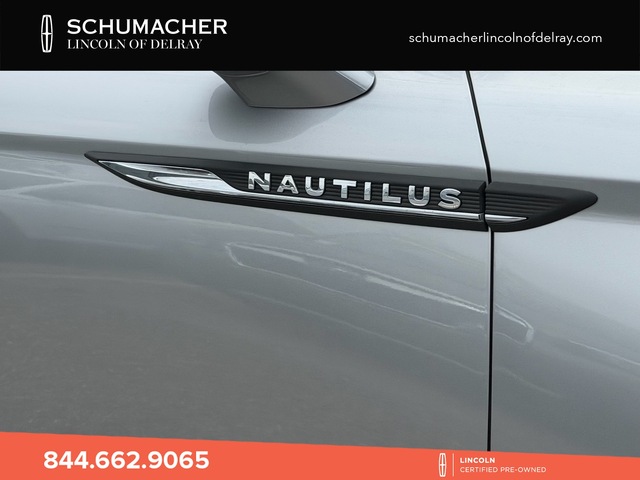 used 2022 Lincoln Nautilus car, priced at $25,288