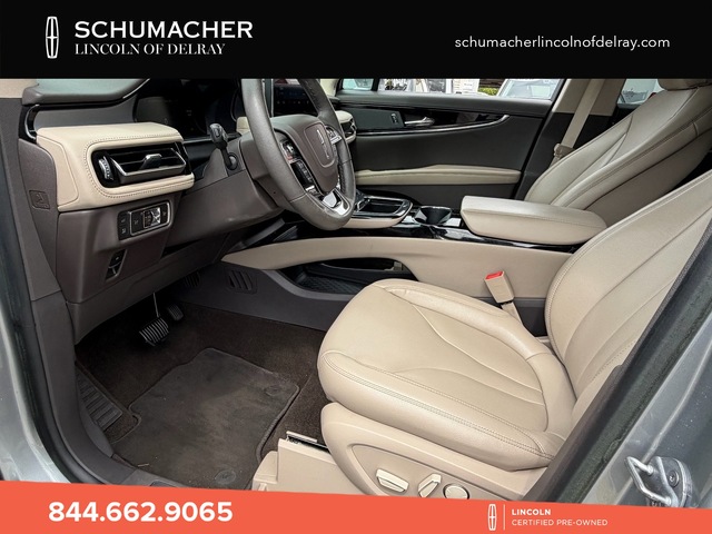 used 2022 Lincoln Nautilus car, priced at $25,288