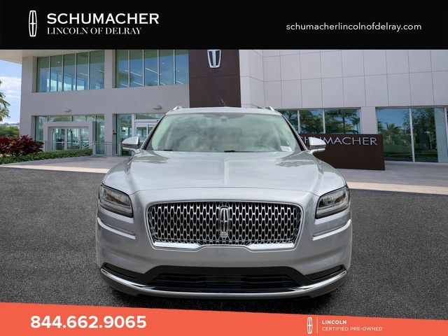used 2022 Lincoln Nautilus car, priced at $25,288