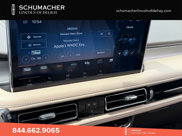 used 2022 Lincoln Nautilus car, priced at $25,288