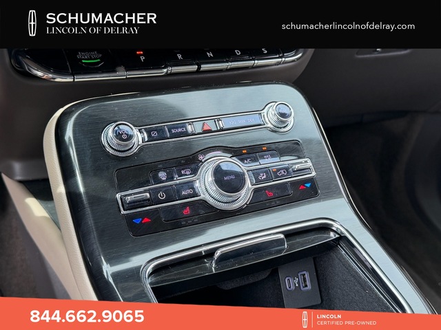 used 2022 Lincoln Nautilus car, priced at $25,288