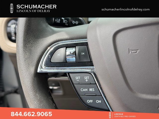 used 2022 Lincoln Nautilus car, priced at $25,288