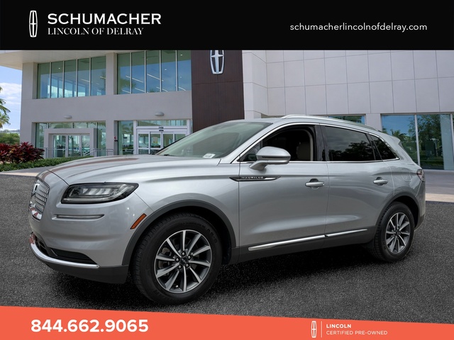 used 2022 Lincoln Nautilus car, priced at $25,288