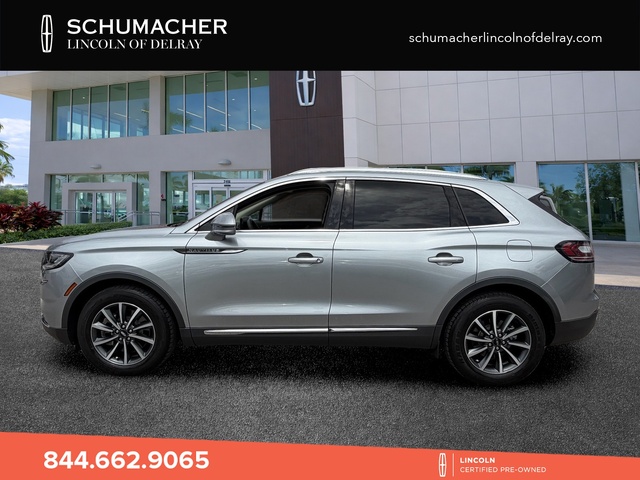 used 2022 Lincoln Nautilus car, priced at $25,288