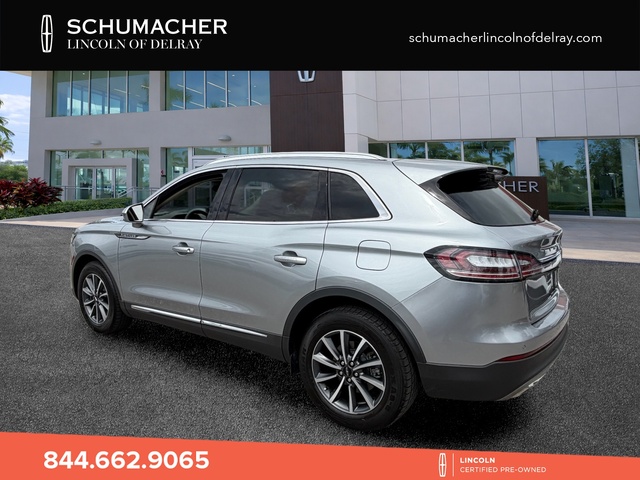used 2022 Lincoln Nautilus car, priced at $25,288