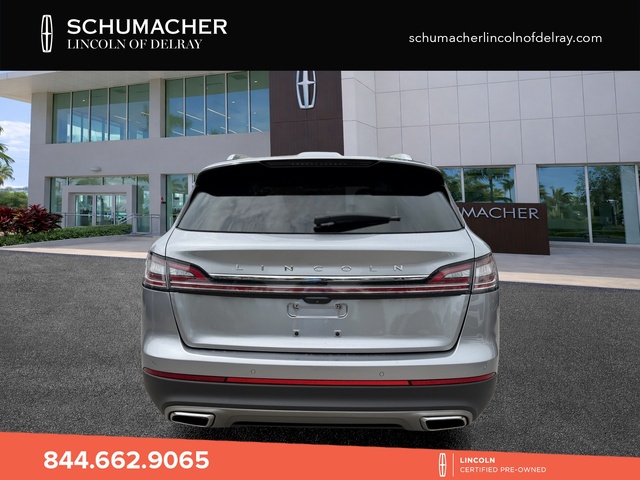 used 2022 Lincoln Nautilus car, priced at $25,288