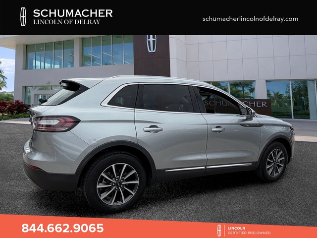 used 2022 Lincoln Nautilus car, priced at $25,288