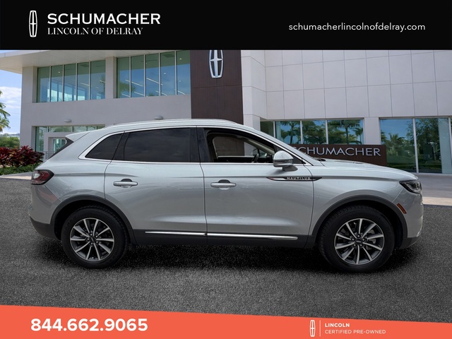 used 2022 Lincoln Nautilus car, priced at $25,288