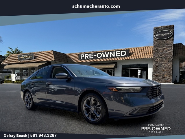 used 2023 Honda Accord Sedan car, priced at $24,500