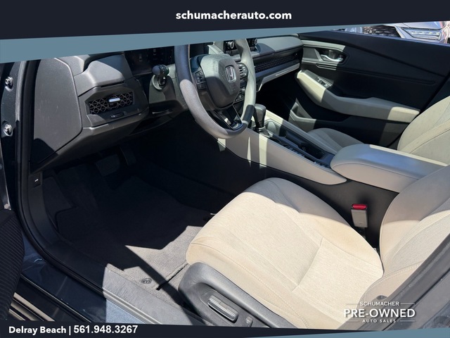 used 2023 Honda Accord Sedan car, priced at $24,500