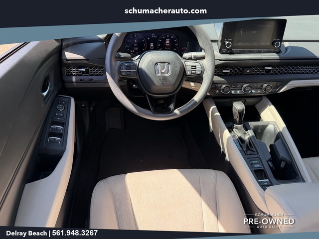 used 2023 Honda Accord Sedan car, priced at $24,500