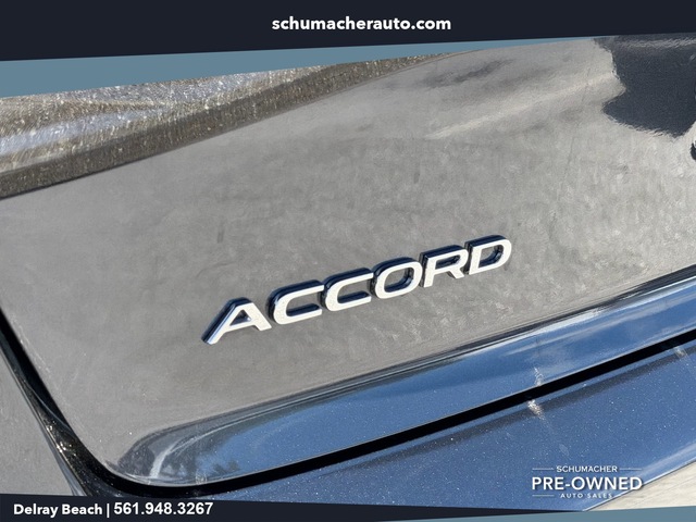 used 2023 Honda Accord Sedan car, priced at $24,500