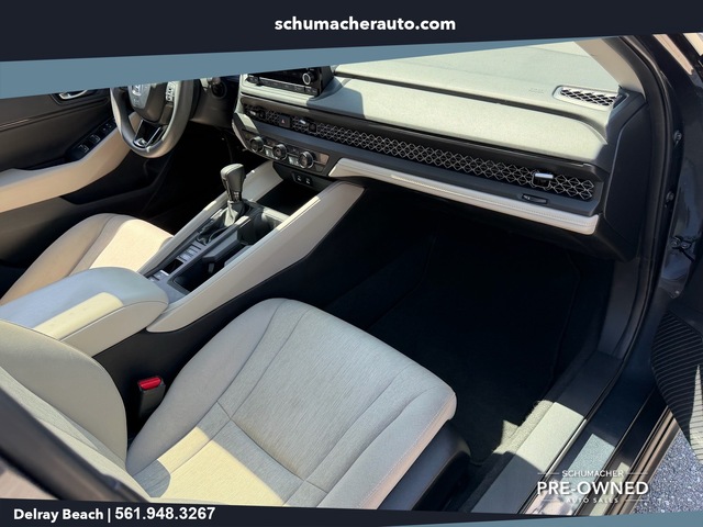 used 2023 Honda Accord Sedan car, priced at $24,500