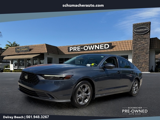 used 2023 Honda Accord Sedan car, priced at $24,500