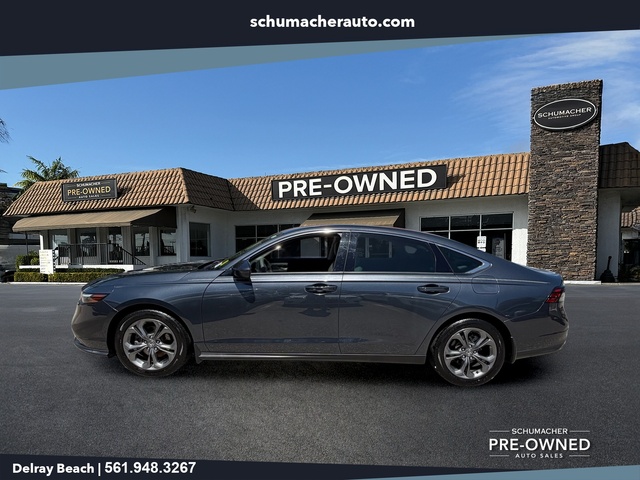 used 2023 Honda Accord Sedan car, priced at $24,500