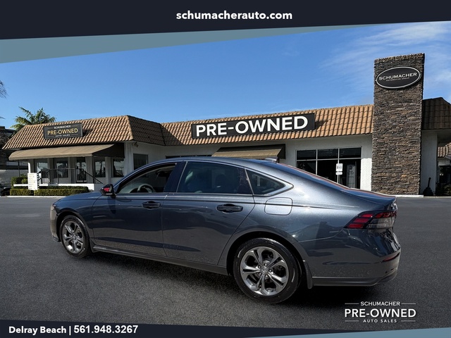 used 2023 Honda Accord Sedan car, priced at $24,500