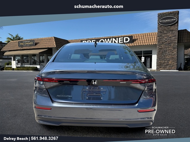 used 2023 Honda Accord Sedan car, priced at $24,500