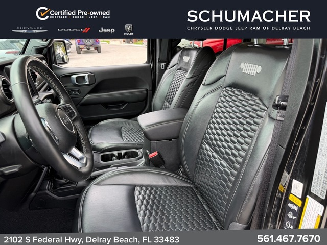 used 2021 Jeep Wrangler car, priced at $30,188
