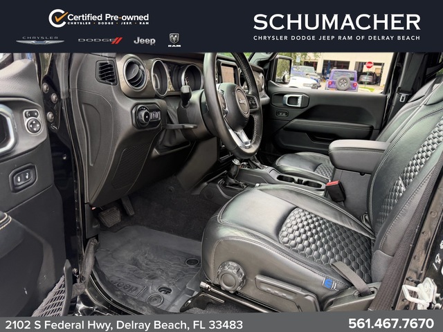 used 2021 Jeep Wrangler car, priced at $30,188