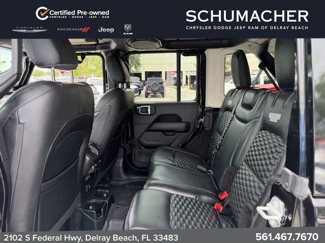 used 2021 Jeep Wrangler car, priced at $30,188