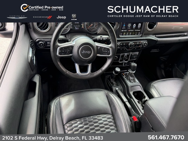 used 2021 Jeep Wrangler car, priced at $30,188
