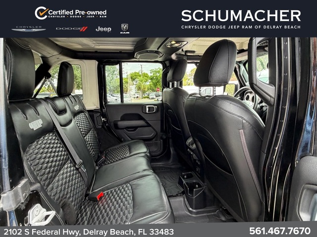 used 2021 Jeep Wrangler car, priced at $30,188