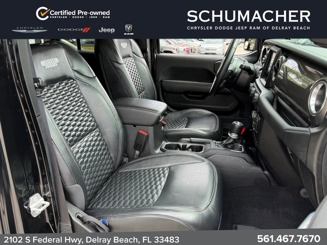 used 2021 Jeep Wrangler car, priced at $30,188