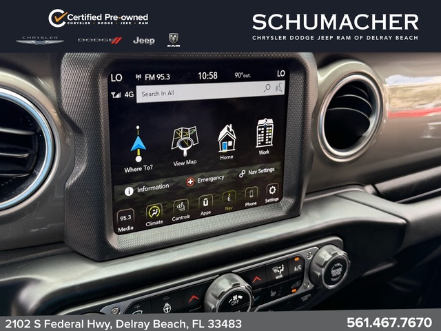 used 2021 Jeep Wrangler car, priced at $30,188