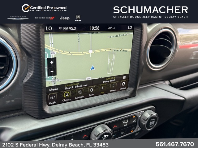 used 2021 Jeep Wrangler car, priced at $30,188