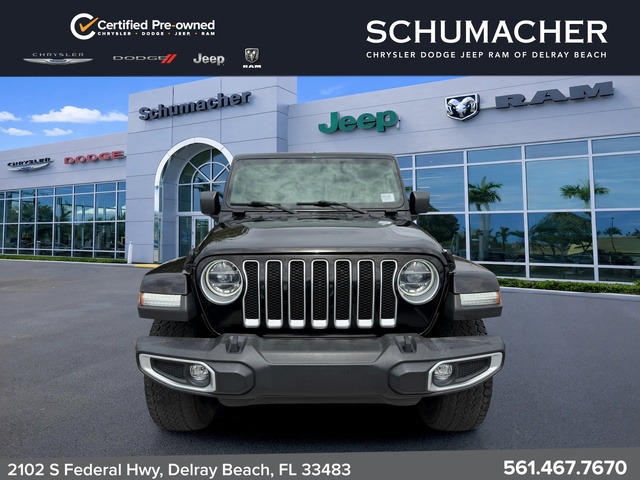 used 2021 Jeep Wrangler car, priced at $30,188