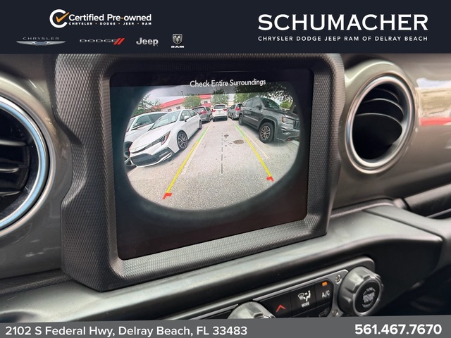 used 2021 Jeep Wrangler car, priced at $30,188