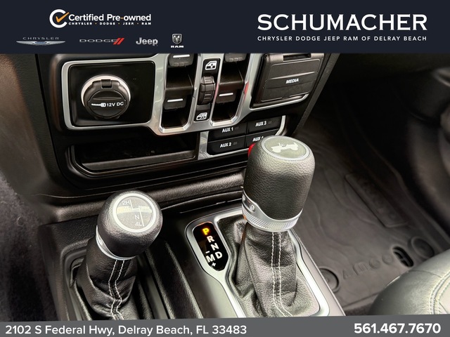 used 2021 Jeep Wrangler car, priced at $30,188