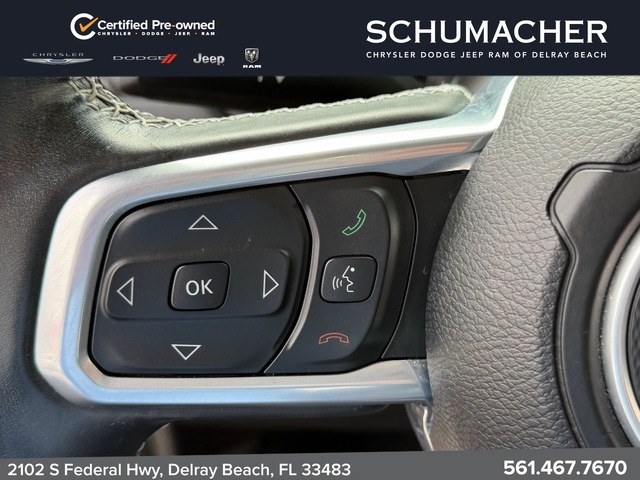used 2021 Jeep Wrangler car, priced at $30,188