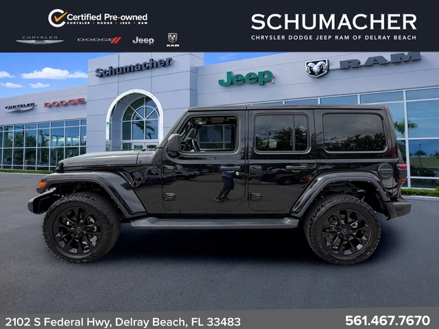 used 2021 Jeep Wrangler car, priced at $30,188