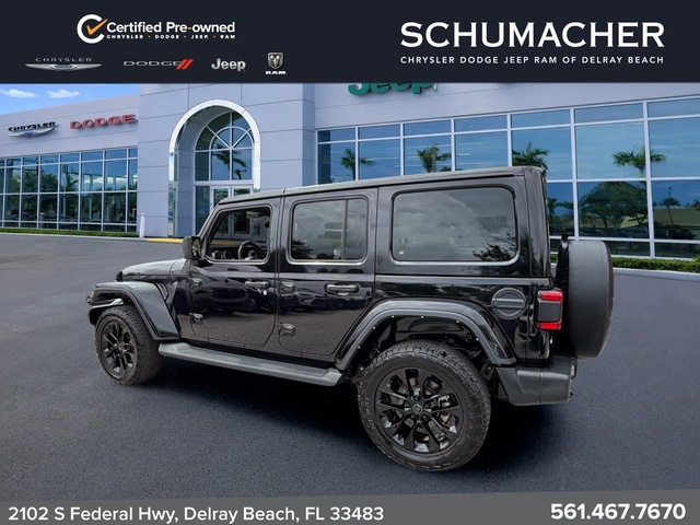 used 2021 Jeep Wrangler car, priced at $30,188
