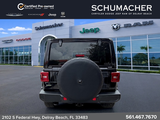 used 2021 Jeep Wrangler car, priced at $30,188