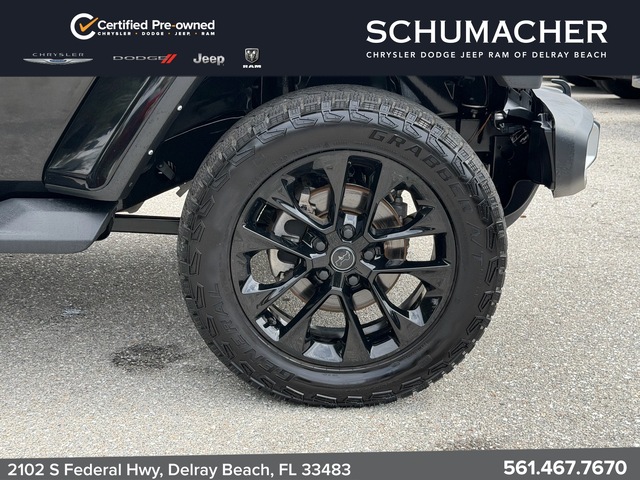 used 2021 Jeep Wrangler car, priced at $30,188
