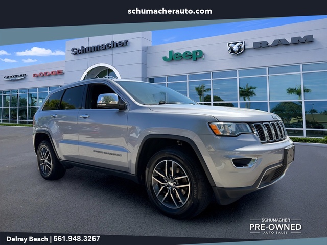 used 2018 Jeep Grand Cherokee car, priced at $13,998