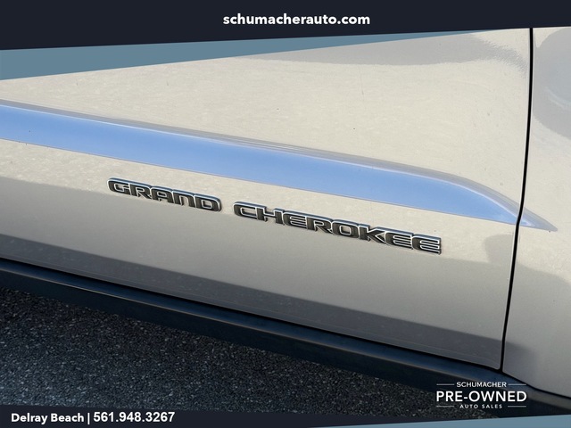 used 2018 Jeep Grand Cherokee car, priced at $13,998