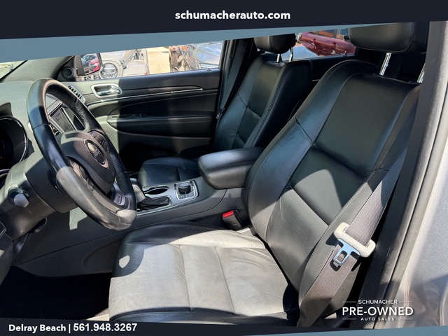 used 2018 Jeep Grand Cherokee car, priced at $13,998