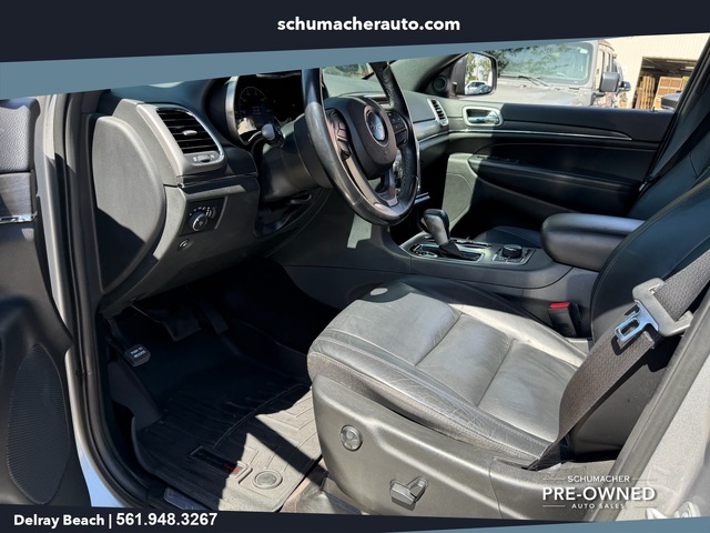 used 2018 Jeep Grand Cherokee car, priced at $13,998