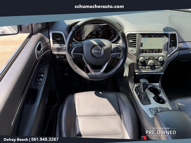 used 2018 Jeep Grand Cherokee car, priced at $13,998