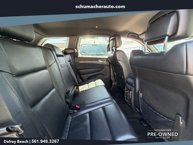 used 2018 Jeep Grand Cherokee car, priced at $13,998