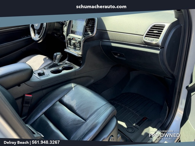used 2018 Jeep Grand Cherokee car, priced at $13,998