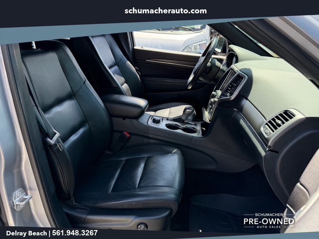 used 2018 Jeep Grand Cherokee car, priced at $13,998