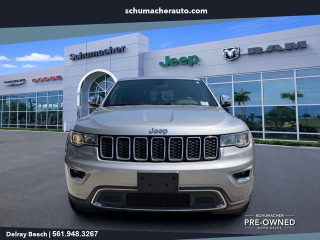 used 2018 Jeep Grand Cherokee car, priced at $13,998
